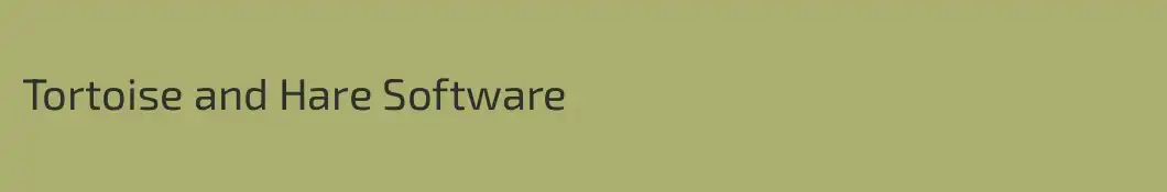 Tortoise and Hare Software